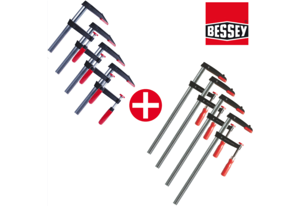 SET : serre-joints en fonte malléable