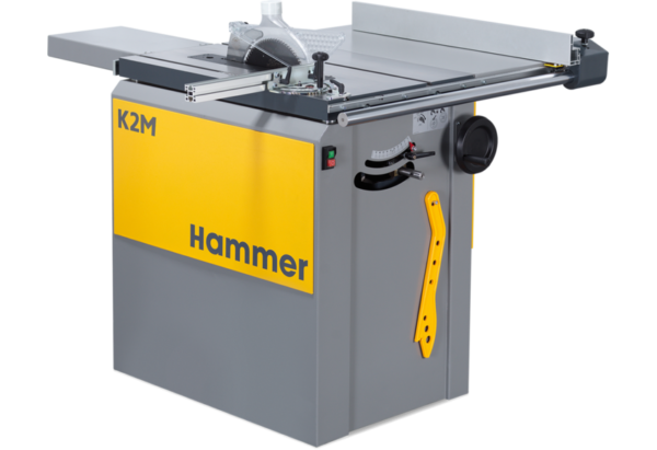 Scie circulaire à table Hammer K2M