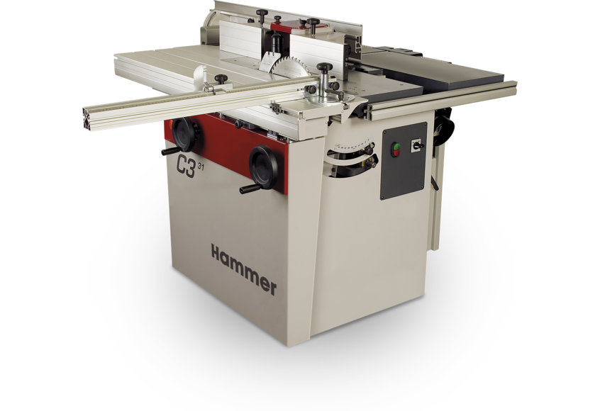 hiverclima.webp Machine combinée Hammer C3 31 – Image 1