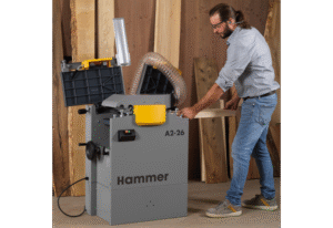 Raboteuse-dégauchisseuse Hammer A2-26 – Image 2