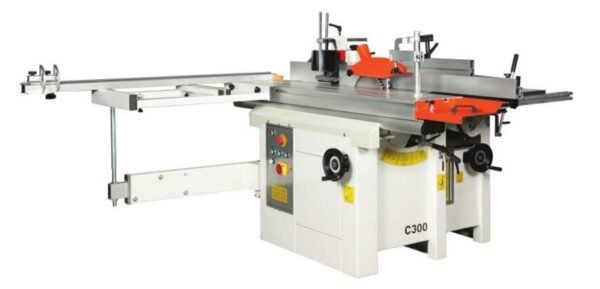 Combinée à bois5 opérations C300 Lurem