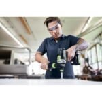 FESTOOL 577622 - Perceuse-visseuse à percussion sans fil TPC 18/4 5,0/4,0 I-Set/XL QUADRIVE – Image 2