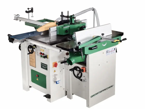 Machine à bois combinée Voyager 260.7 Alu wagon 1600